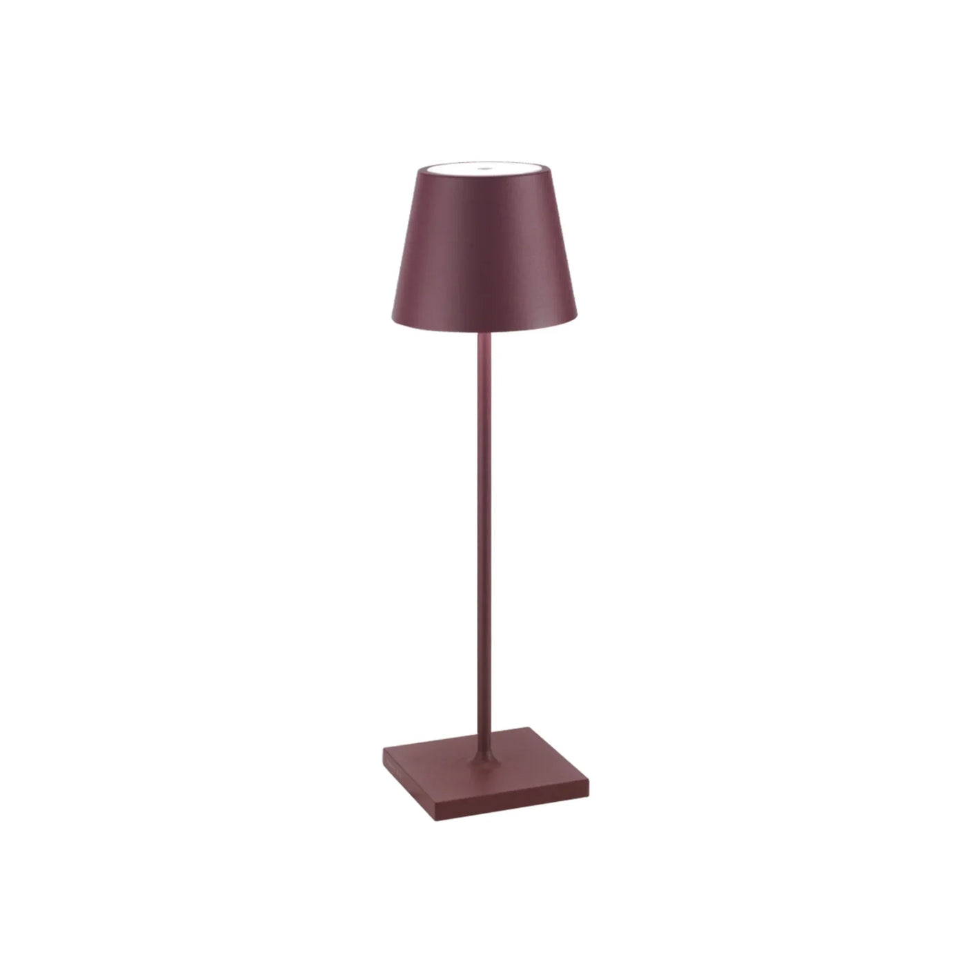 LumiGlair | Bærbar LED Bordlampe med Genopladeligt Batteri og Touch-Betjening | Vanero