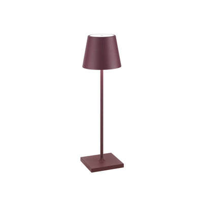 LumiGlair | Bærbar LED Bordlampe med Genopladeligt Batteri og Touch-Betjening | Vanero