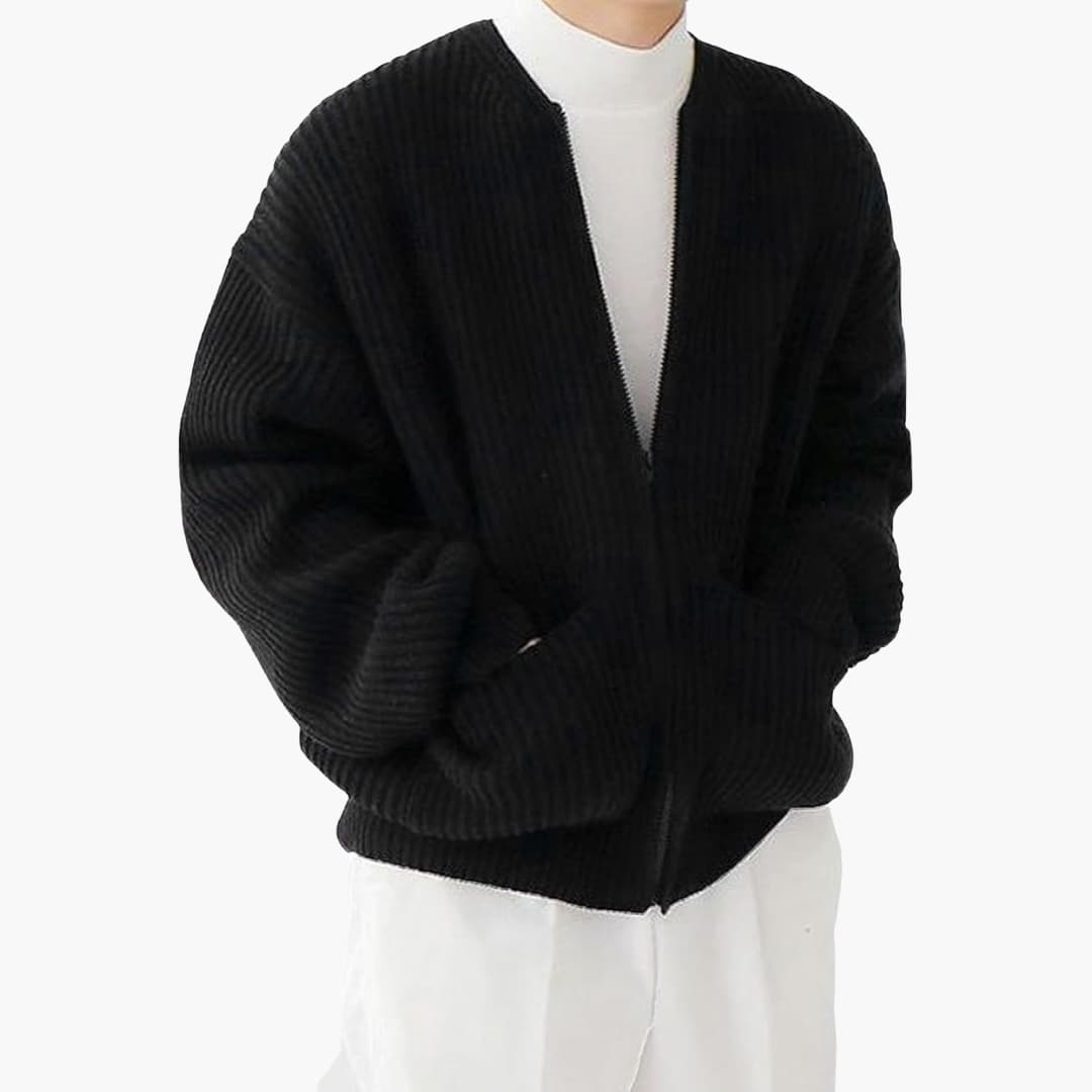 Daniel | Klassisk Casual Cardigan l Vanero