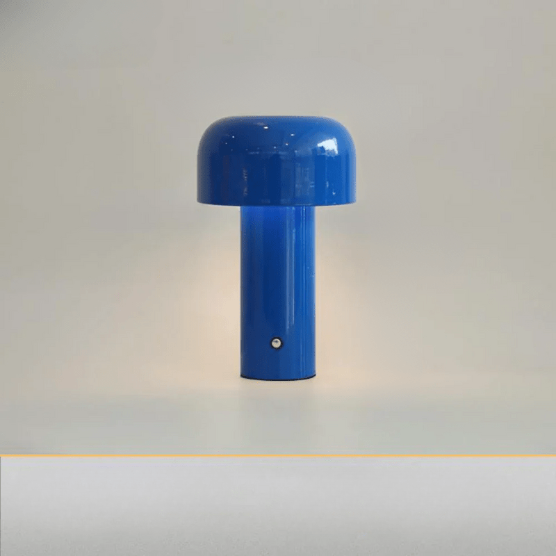 MushroomGlow l Bærbar lampe med USB l Vanero