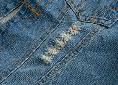 Ulrich l Stilfuld denimvest til mænd l Vanero