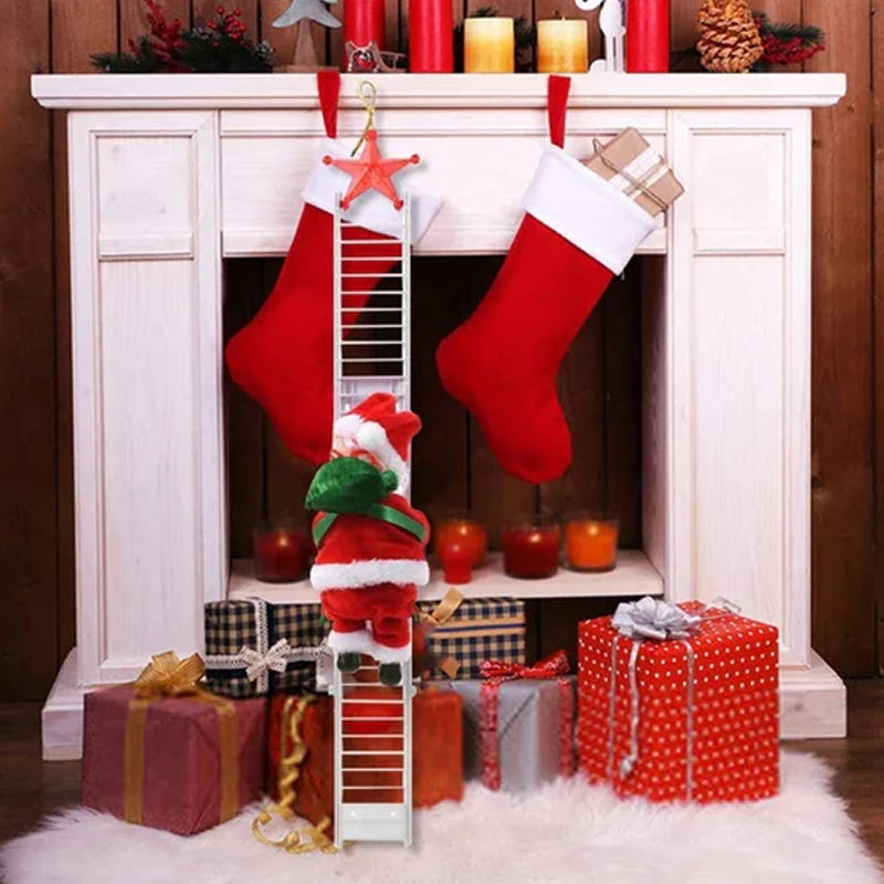 Elektrisk | Klatrende Julemand | Vanero