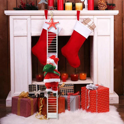 Elektrisk | Klatrende Julemand | Vanero