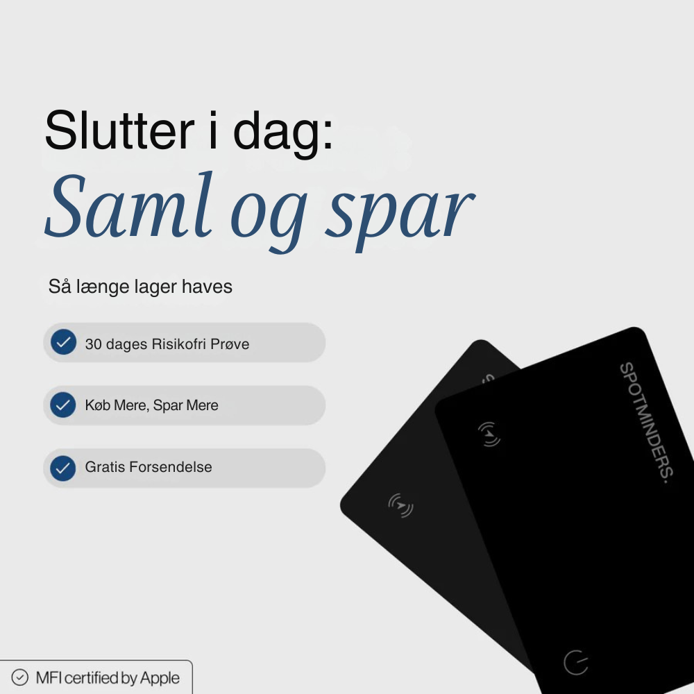 TrackingCard | Verdens bedste GPS-tracker (i din pung) l Vanero