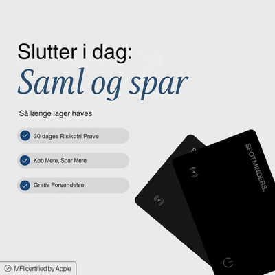 TrackingCard | Verdens bedste GPS-tracker (i din pung) l Vanero