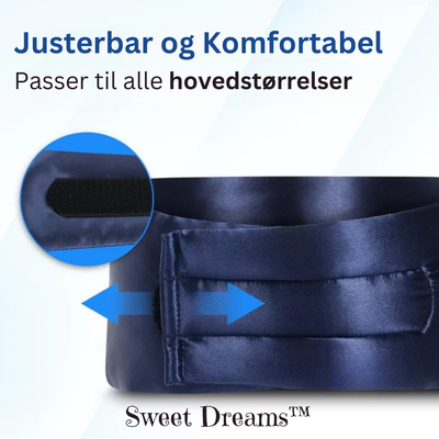 Sweet Dreams | Premium søvnmaske for bedre søvn og bedre hud! l Vanero