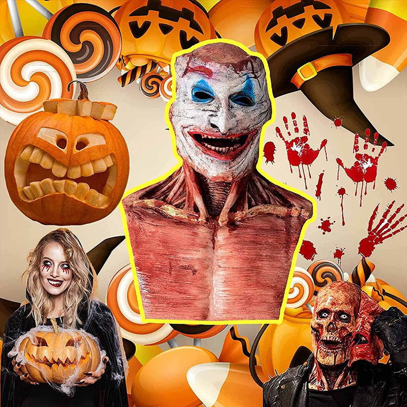 Dobbeltlags | Kraniemaske til Halloween | Vanero