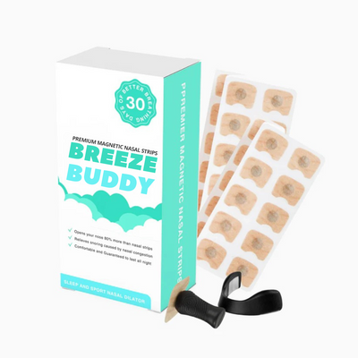 BreezeBuddy l Magnetic Nasal Strip l Vanero