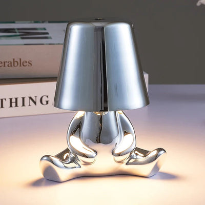 GlowDoll | Stilfuld bordlampe til atmosfære og karakter | Vanero