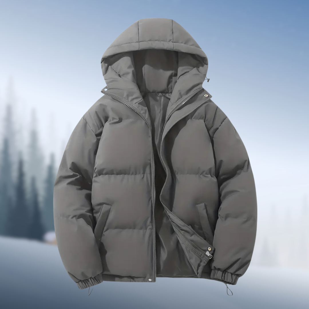 Klassisk Design Varm Hættejakke | Evva | Vanero