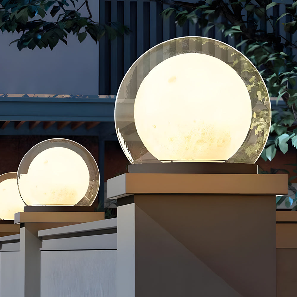 LumaGlow | Udendørs Pullertlampe med Vejrbestandigt Design og Blødt LED-lys | Vanero