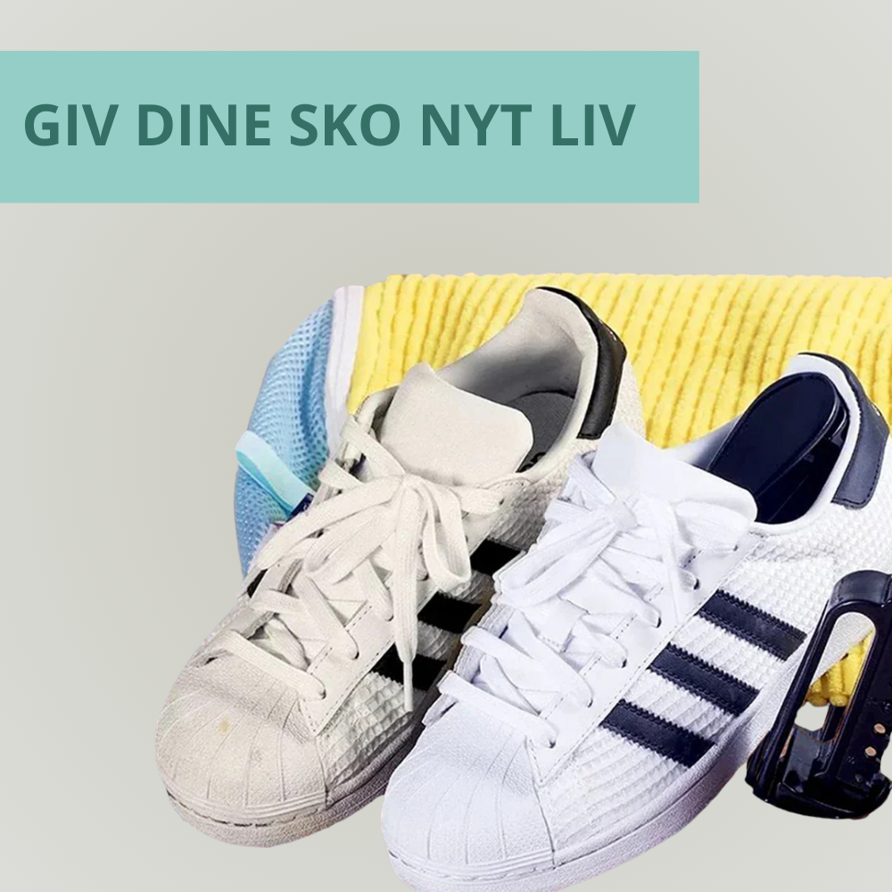 ShoeBag | Oplev bekvemmeligheden ved at vaske dine sko sikker l Vanero
