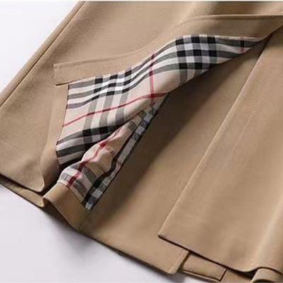 EleganzRain l Klassisk trenchcoat | Alsidig stil til alt slags vejr l Vanero