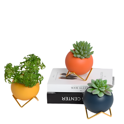 DecoVase | Kunstneriske Dekorative Blomsterpotter | Vanero