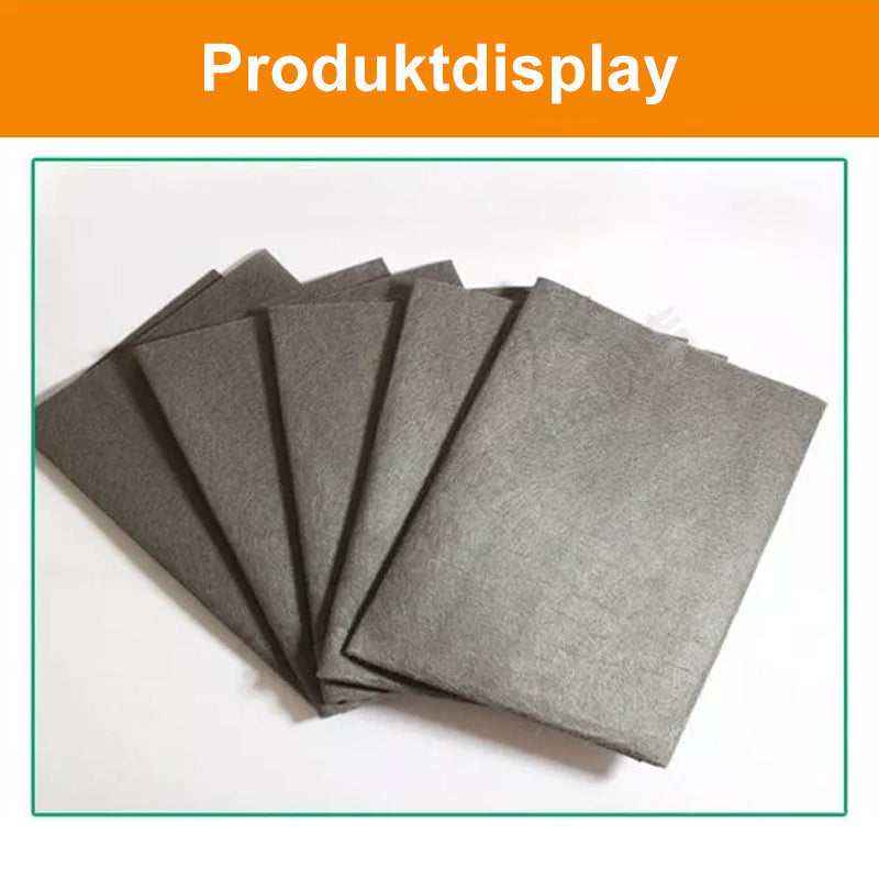 Mikrofiber Rengøringsklud | Absorberende Og Genanvendelig Klud Til Husholdningsrengøring | Vaskbart Design | Vanero