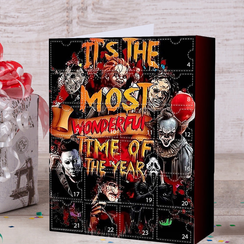 FrightFest | Halloween Horrorfilmfiguren Adventskalender 31 Tage | Vanero