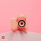 Digitalt Mini Kamera Med Retrodesign | USB-Genopladeligt & microSD-Kompatibelt | Foto Video & Rejseoptagelser | Vanero