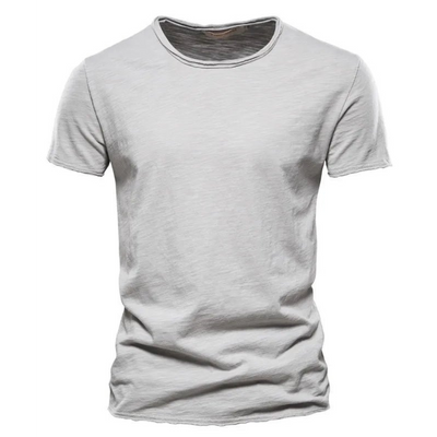 Gabriel | Stilfuld T-shirt med rund hals l Vanero
