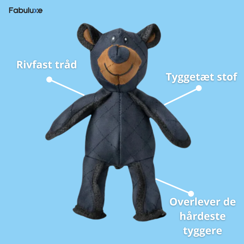 MightyBear | Holdbart Legetøj til Stærke Tyggere l Vanero