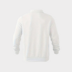 Dametrøje Strikmateriale | Afslappet Pasform Sweater | Geometrisk Mønster til Hverdags- & Køligt Vejr Brug | Vanero