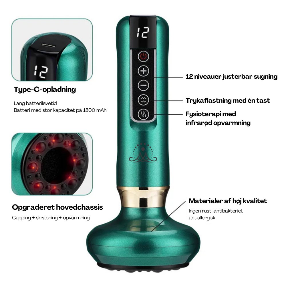 CelluSculpt | Oplev en synligt glattere og strammere hud l Vanero