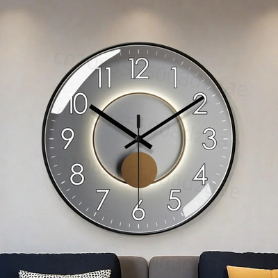 Zynir | Moderne Vægur med Støjsvagt Quartzværk og Elegant Design | Vanero