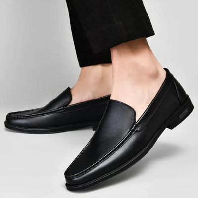 Jeppe | Stilfulde Læderloafers l Vanero