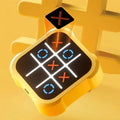 Elektronisk Tic Tac Toe Spil | Bærbart Hukommelses- & Strategispil | Børn & Voksne | Vanero