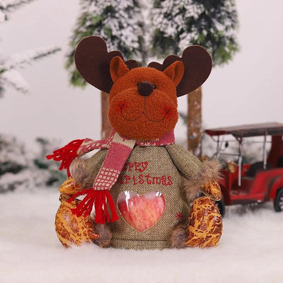 Pynteposer |  Til Julepynt/Juleaftens Æblepose | Vanero