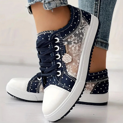 Liva | Komfortable Ortopædiske Sneakers l Vanero