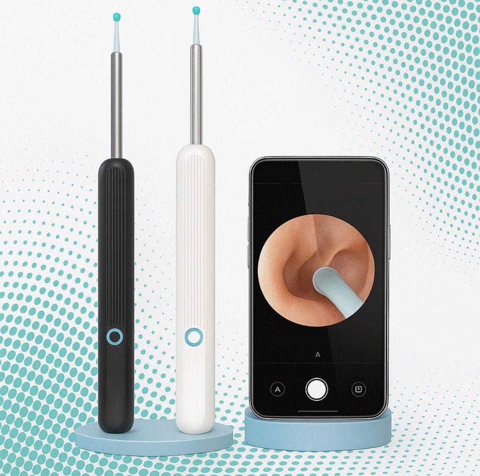Ear Pro | Smart Ørenrenser Med HD-Kamera, Bluetooth Og WiFi | Vanero