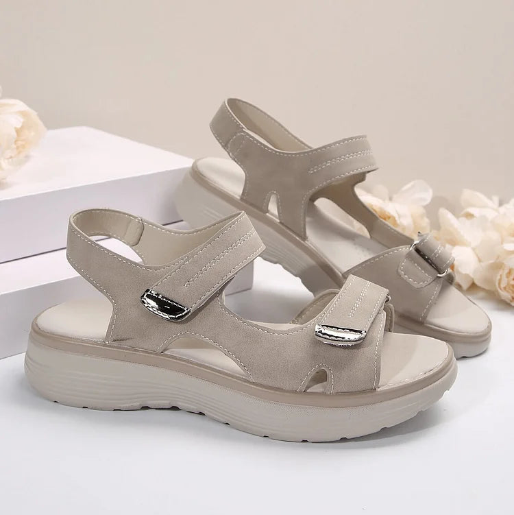 Jolie | Komfortable Ortopædiske Sandaler i Sporty Stil | Vanero