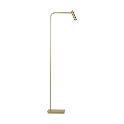 Gulvlampe Pomery | Antik Messing | Vanero