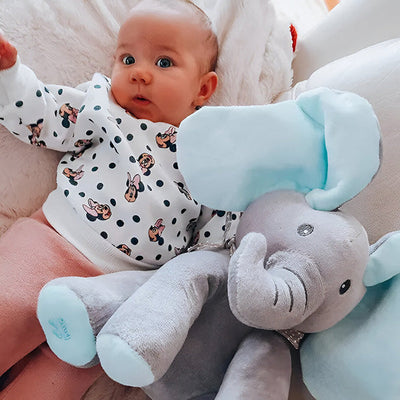 Elefanten Ellie l Den Syngende Elefant! l Vanero