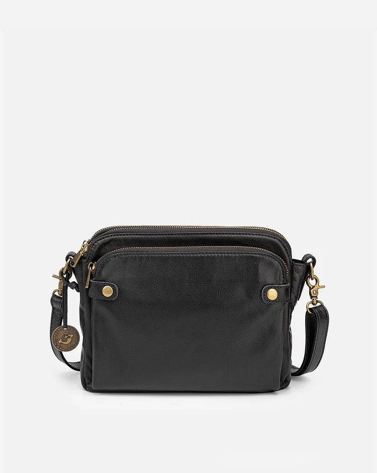 AgentBag l Crossbody-skuldertasker i læder l Vanero