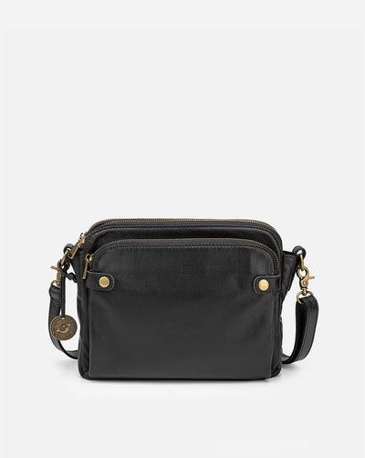 AgentBag l Crossbody-skuldertasker i læder l Vanero