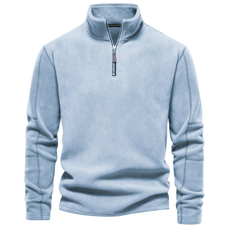 Joshua l Zip fleece trøje l Vanero