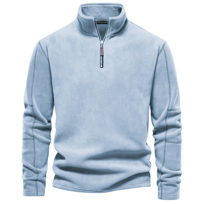 Joshua l Zip fleece trøje l Vanero