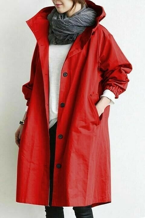 Nina | Årets windbreaker-jakke | Vanero