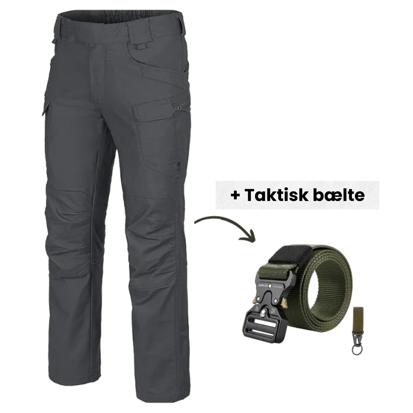 Thor | Adventure Ready-Bukser Med 7 Lommer + Gratis Bælte | Vanero