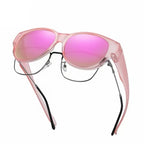 Shaydz Solbriller i PC Materiale | Oversized Pasform Briller | Polariserede UV400 Linser | Vanero