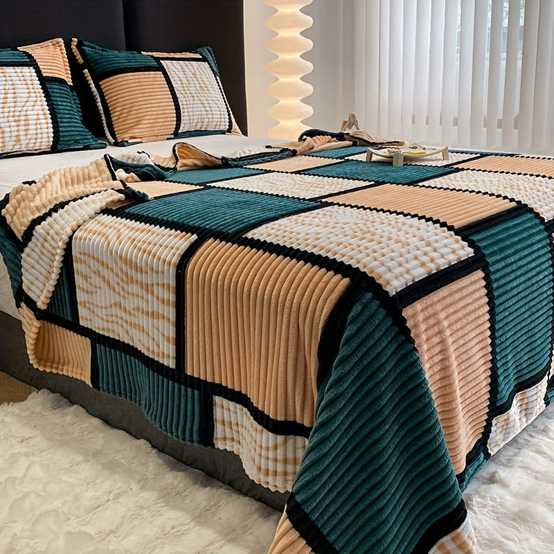 CozyFlannel | Tæppe med Komfort til Alle Sæsoner l Vanero