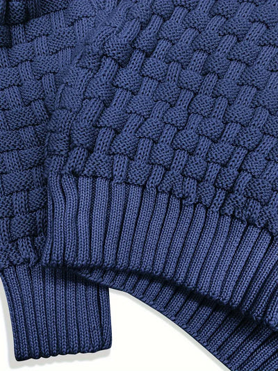 Mark |  Strikket sweater med knapper | Vanero