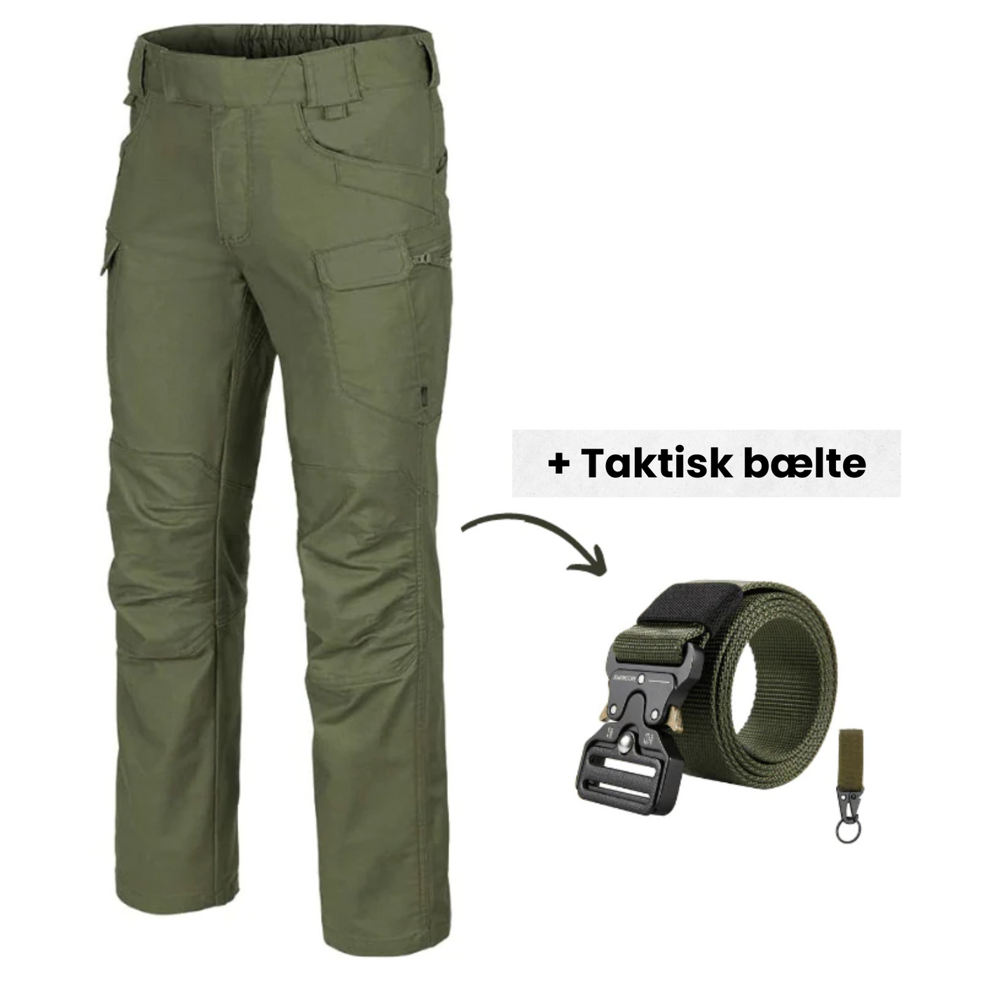 Thor | Adventure Ready-Bukser Med 7 Lommer + Gratis Bælte | Vanero