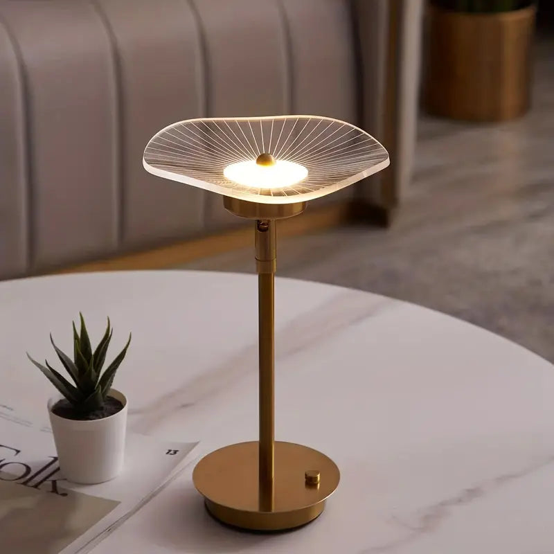 FlexiGlow | Moderne LED-bordslampe med justerbare funktioner | Vanero