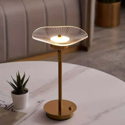 FlexiGlow | Moderne LED-bordslampe med justerbare funktioner | Vanero