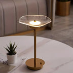 LED Bordlampe Integreret LED | Justerbar Lampe til Skrivebord og Arbejde | Arbejdsbelysning | Vanero