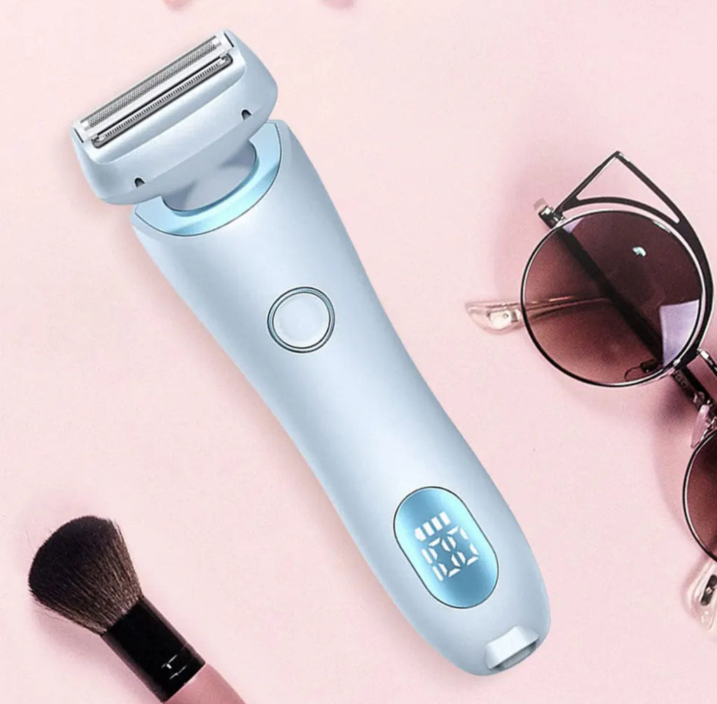 2 I 1 Body Trimmer Genopladelig | Hår Skæg & Kropspleje Design | Ledningsfri Daglig Pleje & Rejsebrug | Vanero