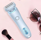 2 I 1 Body Trimmer Genopladelig | Hår Skæg & Kropspleje Design | Ledningsfri Daglig Pleje & Rejsebrug | Vanero