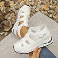 Lone Sandaler i Syntetisk Materiale | Regular Fit Damefodtøj | Åbent Design til Hverdags- & Fritidsbrug | Vanero
